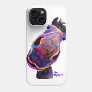 HaPPY HoRSe ' HaPPY BuRT ' BY SHiRLeY MacARTHuR Phone Case