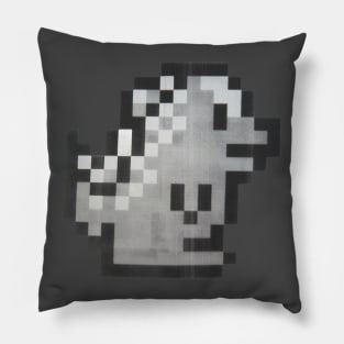 Spritezilla GB - grey Pillow