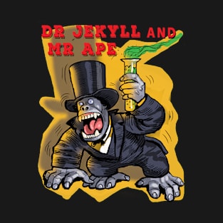 Steampunk Dr Jekyll T-Shirt