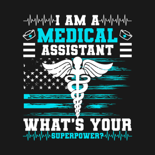 Clinical Assistant Healthcare Assistant Medical Assistant T-Shirt