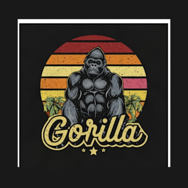 Gorilla by TshirtMA