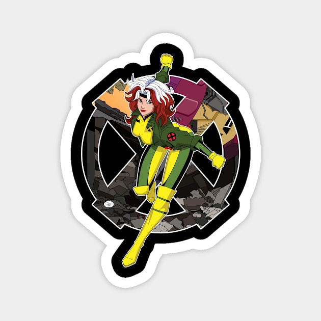 Rogue: X-men Spotlight Magnet by Gen Pop Art