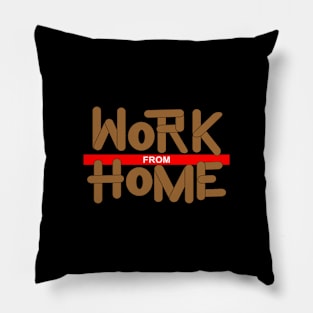 Work From Home Pillow