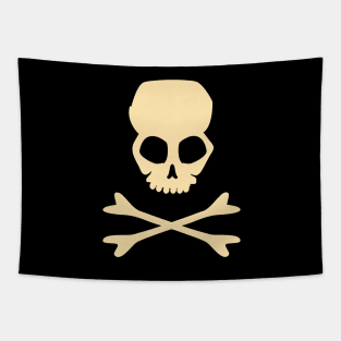 Pirate Skull Tapestry