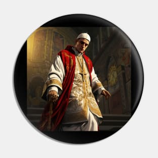 Pope Alexander VI Pin