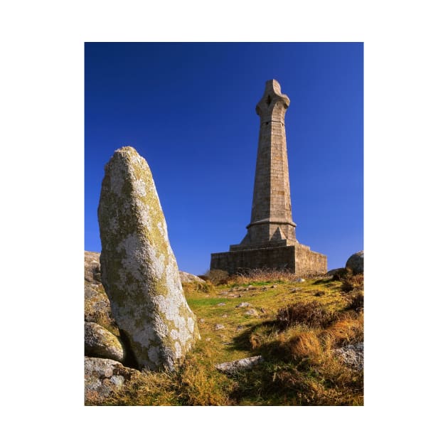 Basset Monument at Carn Brea by galpinimages