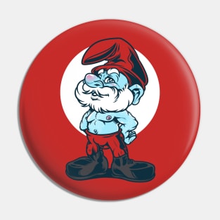 Tuff Toons - Daddy Smurf Pin