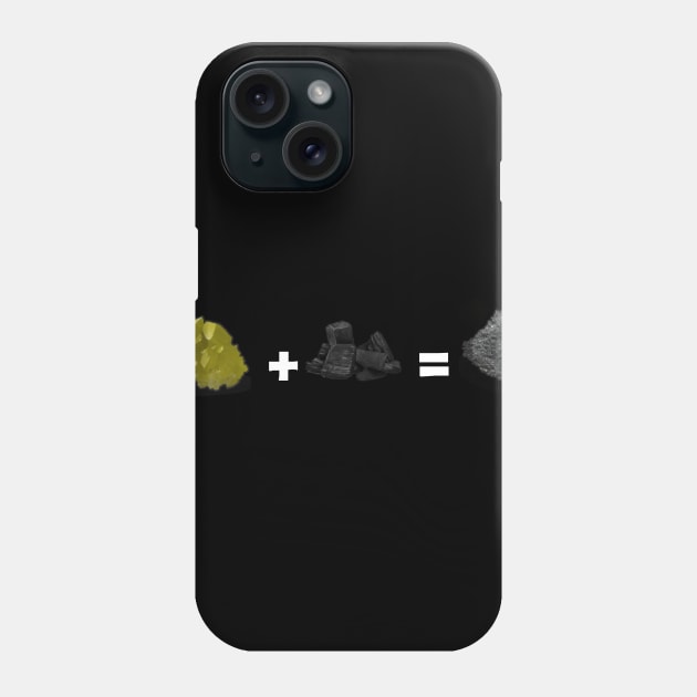 RUST - Gunpowder Phone Case by The NPC Man