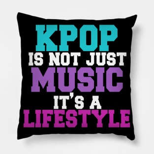 Kpop Lifestyle Pillow