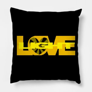 Light and Love Pillow