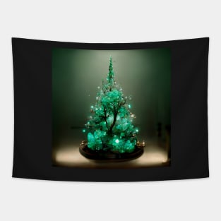 Christmas Crystal Forest II Tapestry