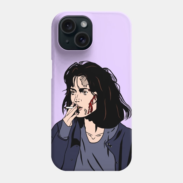 Veronica, You Look Like Hell Phone Case by Zozi Designs