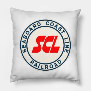 Seaboard Coast Line Railroad SCL Pillow