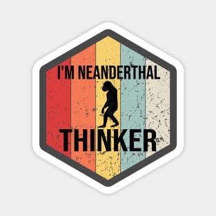 im neanderthal thinker texas Mississippi Neanderthal Thinker Magnet