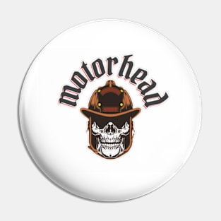 motorhead hlm retro Pin