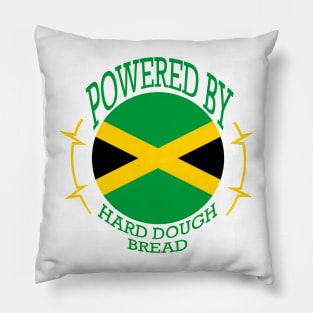 Powered by Jamaican Hard Dough Bread Pillow