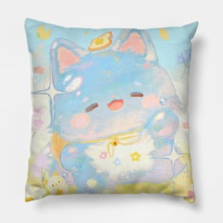 Water Fox Pillow