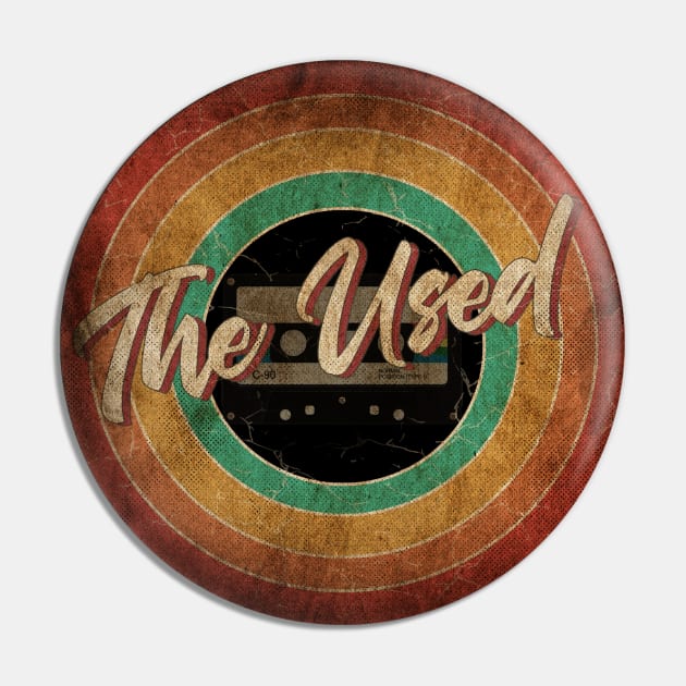 The Used Vintage Circle Art Pin by antongg