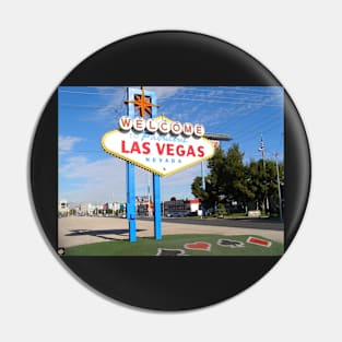 Welcome to Fabulous Las Vegas Pin