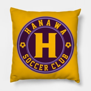 Soccer Club logo v3 Pillow