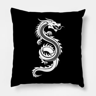 Dragon Tattoo Pillow