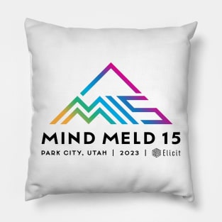 Mind Meld 15 - Primary (left chest) T-Shirt Pillow