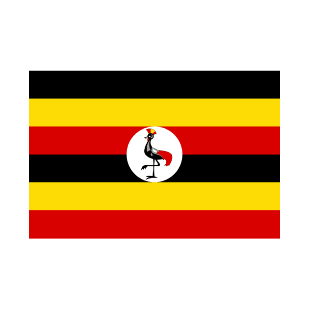 Uganda by Wickedcartoons