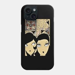 house harlequin dollies Phone Case