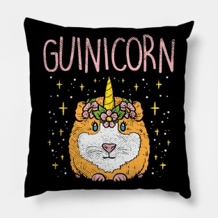 Guinicorn, Sweet Funny Guinea Pig Lover Xmas Gift Pillow