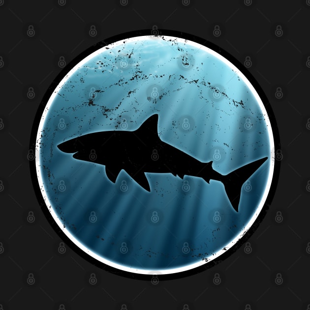 Great White Shark by NicGrayTees