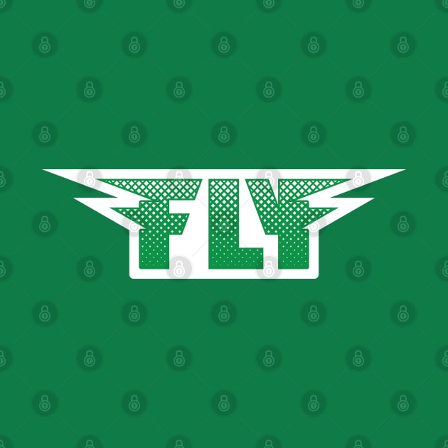 Philly FLY (Green) by PHILLY TILL I DIE