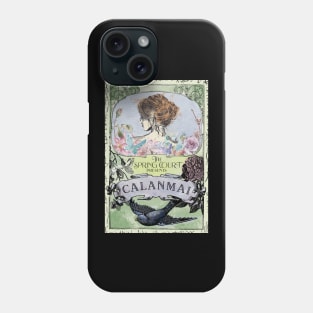 Calanmai Festival Poster Phone Case