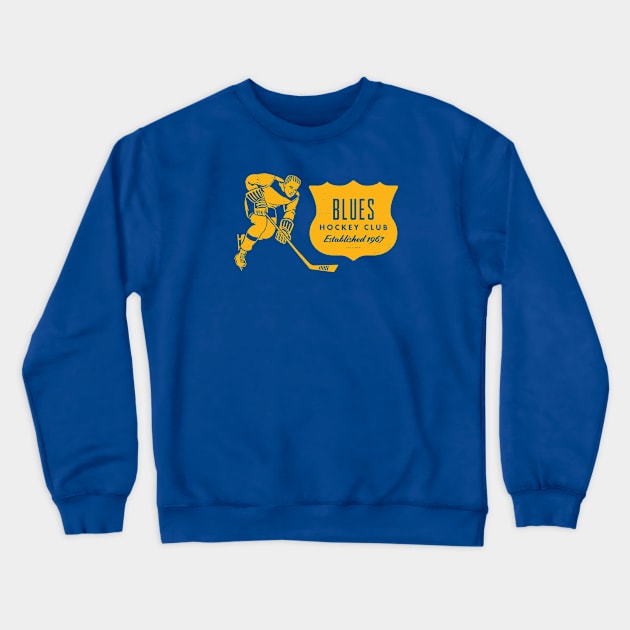 Vintage St. Louis Blues NHL Sweatshirt