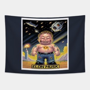 Garbage Pail Musk Tapestry