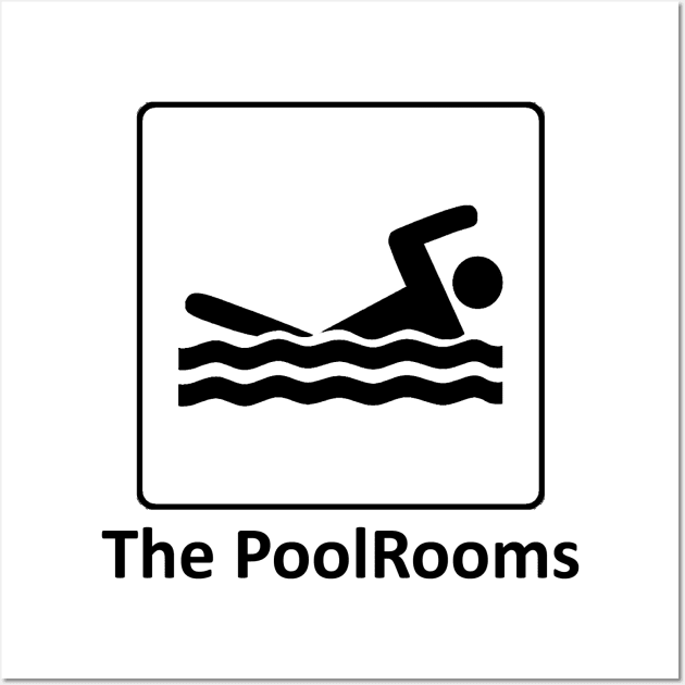 The Backrooms - The Poolrooms - Level 37 - Black Outlined Version - Retro -  Posters and Art Prints