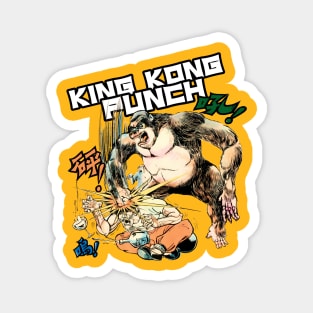 How hard can King Kong punch? Magnet