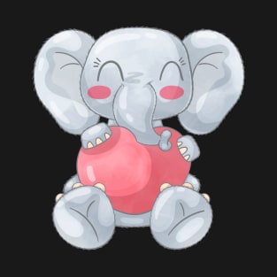 itty bitty elephant T-Shirt