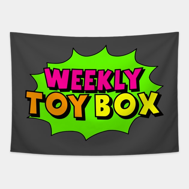 Weekly Toy Box Tapestry by Boone