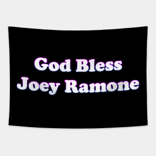 God Bless Joey Ramone Tapestry