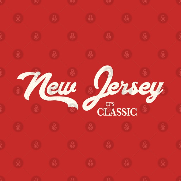 New Jersey It's Classic by darklordpug