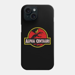alpha centauri park Phone Case