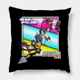 Starbomb Ninja Brian Egoraptor Danny Sexbang Pillow