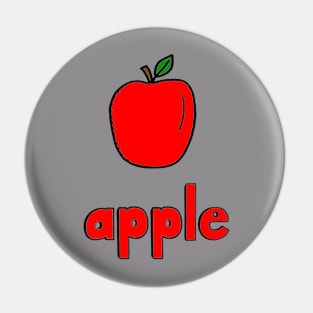 This is an APPLE Pin