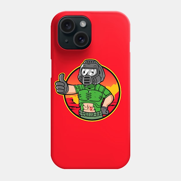 Doomvault Phone Case by demonigote