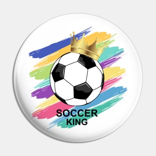 Soccer King - Soccer Ball Pin