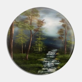 Dark Forest Creek Pin