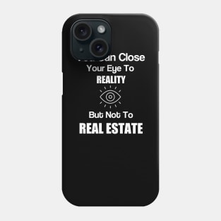 The Real Estate Eye Phone Case