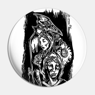 Alchemist’s Funeral Pin