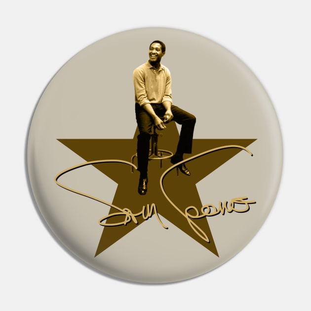 Sam Cooke - Signature Pin by PLAYDIGITAL2020