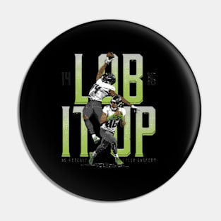 D.K. Metcalf Tyler Lockett Seattle Duo Pin